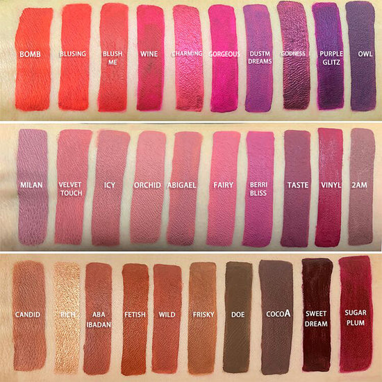 Neutral Lip Gloss Lipstick Matte Lip Gloss Velvet Lip