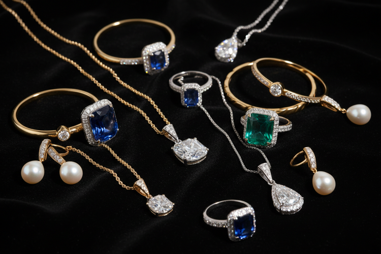 Jewelry | Elegant Necklaces, Rings, Earrings & Bracelets
