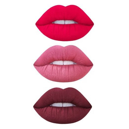 Neutral Lip Gloss Lipstick Matte Lip Gloss Velvet Lip