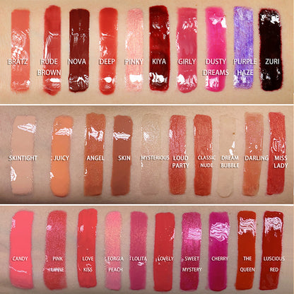 Neutral Lip Gloss Lipstick Matte Lip Gloss Velvet Lip