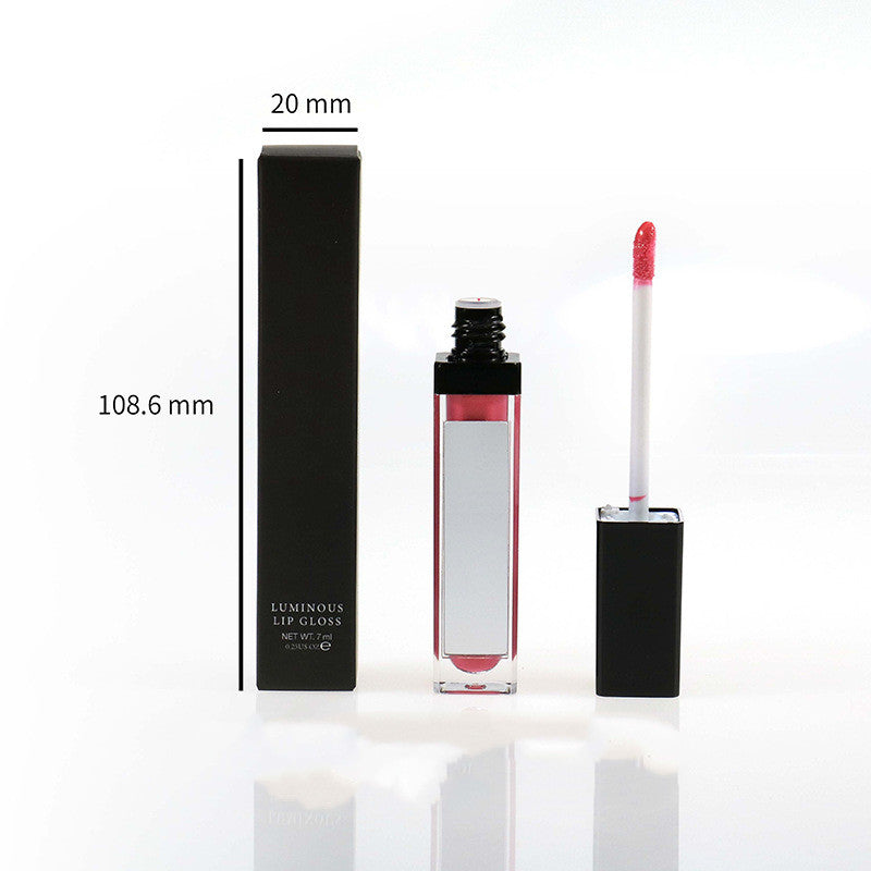 Neutral Lip Gloss Lipstick Matte Lip Gloss Velvet Lip