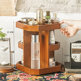 Tiered Desktop Organizer For Lipsticks