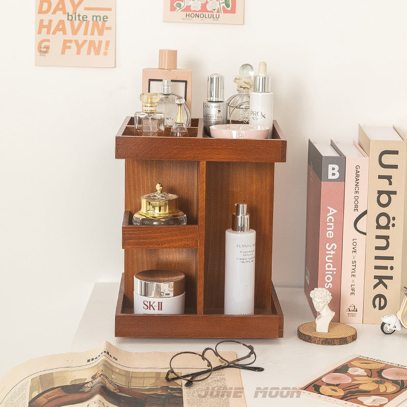 Tiered Desktop Organizer For Lipsticks