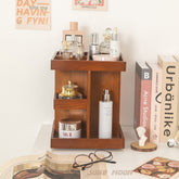 Tiered Desktop Organizer For Lipsticks