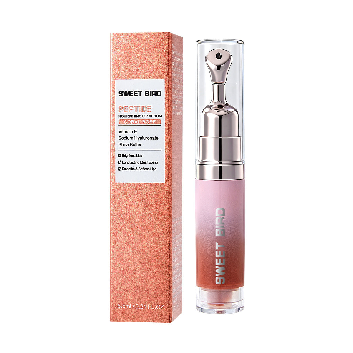 Hydrating Lip Gloss with glossy finish