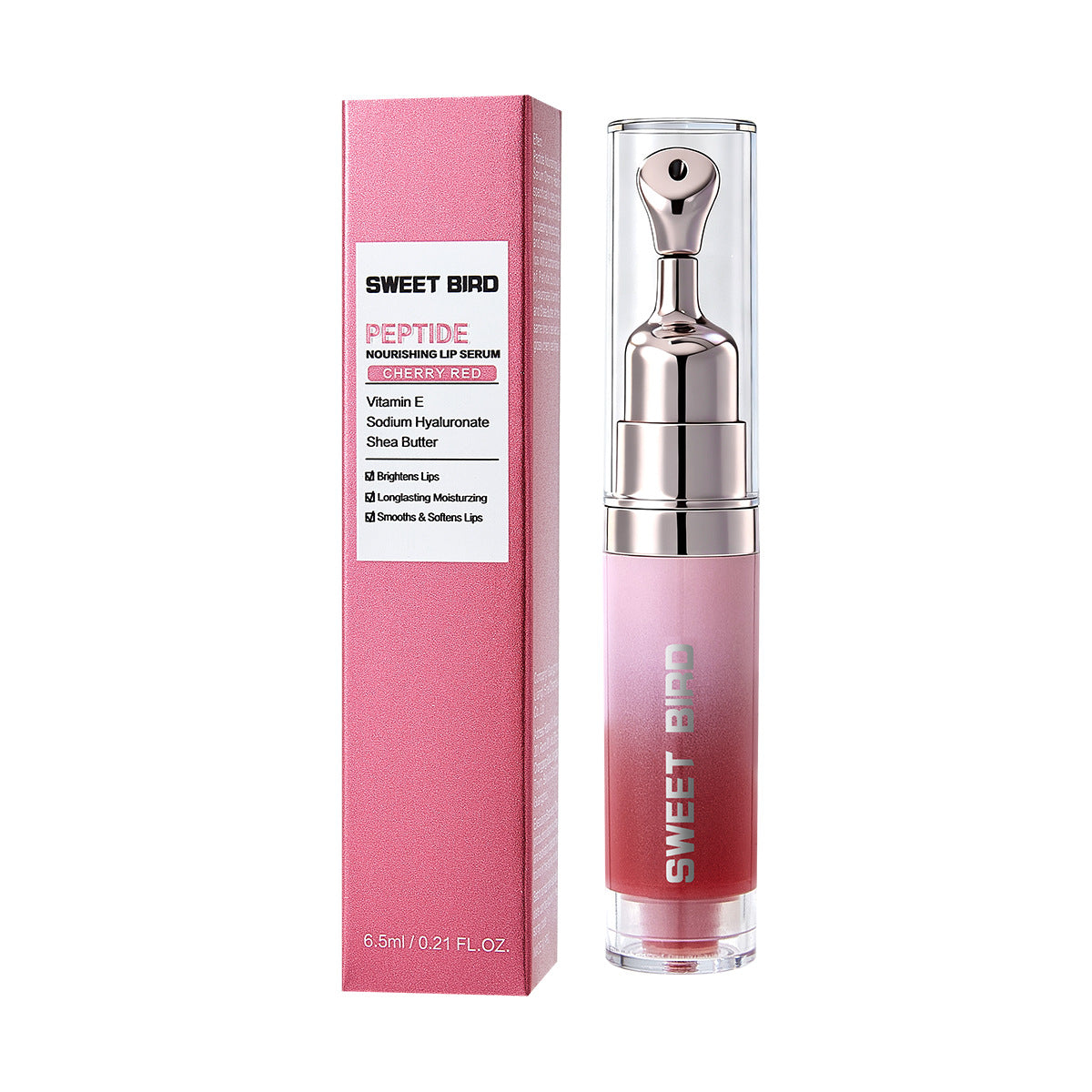Hydrating Lip Gloss with glossy finish