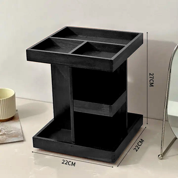 Tiered Desktop Organizer For Lipsticks