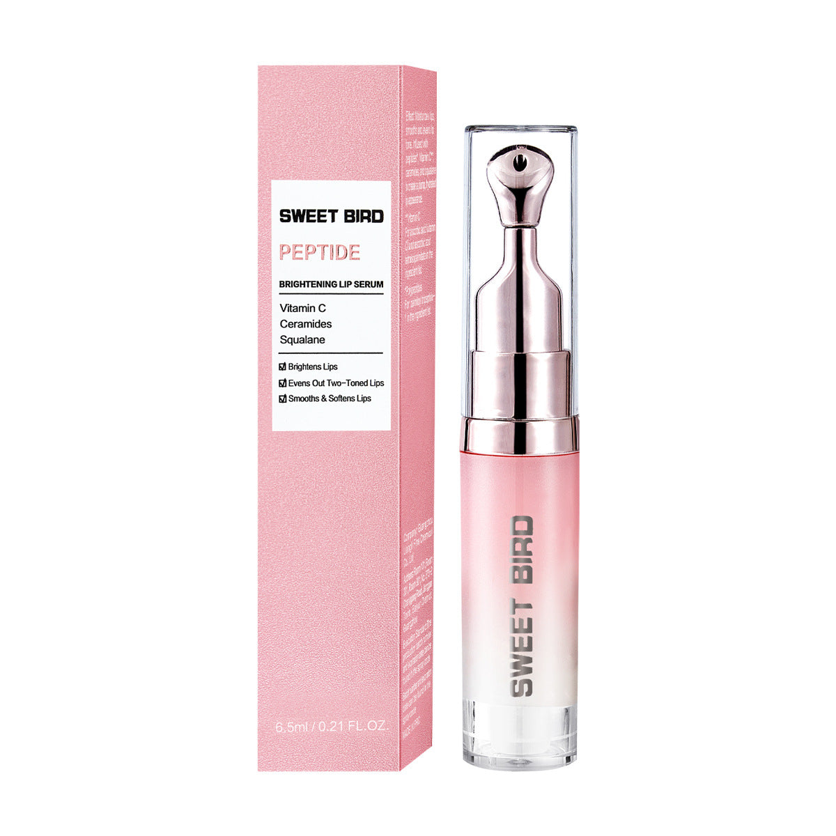 Hydrating Lip Gloss with glossy finish