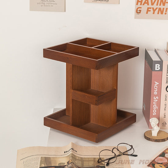 Tiered Desktop Organizer For Lipsticks